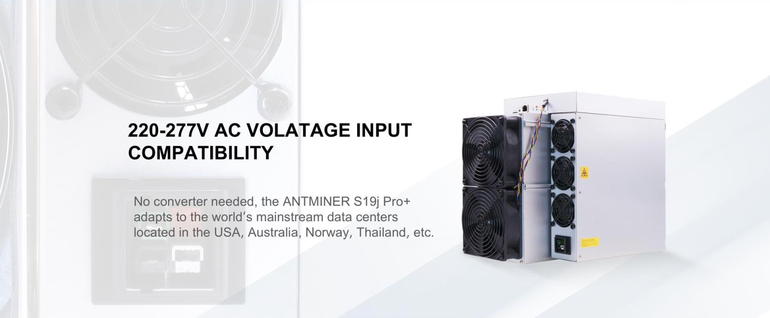 BuymeCrypto.com.au - Bitmain Bitcoin Miner S19j Pro+ Features