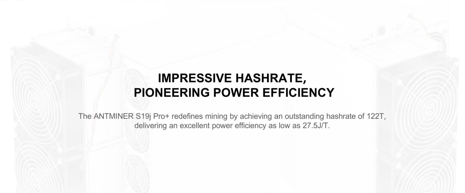 BuymeCrypto.com.au - Bitmain Bitcoin Miner S19j Pro+ Features