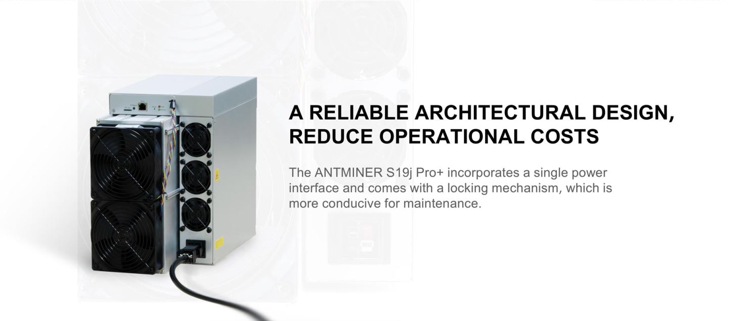 BuymeCrypto.com.au - Bitmain Bitcoin Miner S19j Pro+ Features